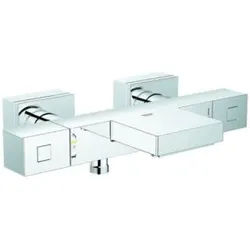 Grohe Wannen-Thermostat Grohtherm Cube 1/2", XL Wasserfall, Wandmontage, chrom