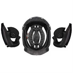 LS2 FF908 Innenfutter, schwarz, Größe 2XL für Männer