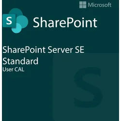 Microsoft SharePoint Server SE Standard User CAL