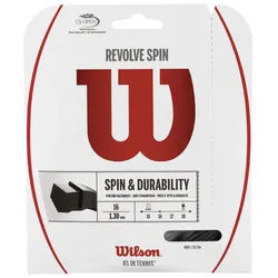 Wilson Tennissaite Revolve Spin 12,2m schwarz