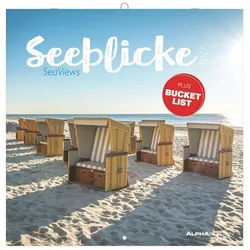NEUMANN Wandkalender Seeblicke 2027
