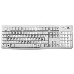 LOGITECH K120 for Business - Tastatur - weiß, DE