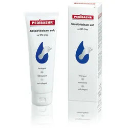PEDIBAEHR Sensitivbalsam soft mit 10% Urea 125ml