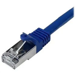 1m Blue Cat6 / Cat 6 Shielded (SFTP) Patch Cable 1 m - patchkabel - 1 m - blå - Blau - 1m