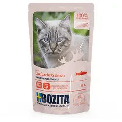 BOZITA Lachspastetchen in Sauce (Beutel) 85g