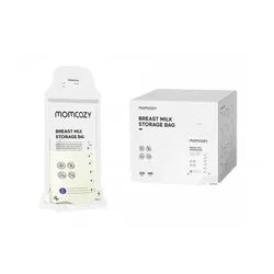 Momcozy Aufbewahrungsdose MOMCOZY Muttermilch Aufbewahrungsbeutel für Babys. blau