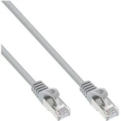 13er B-Pack INLINE Patchkabel, SF/UTP, Cat,5e, grau, 10m