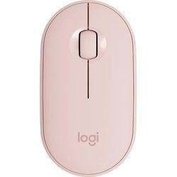 Logitech Mysz Logitech Pebble M350 Rose (910-005717), Maus