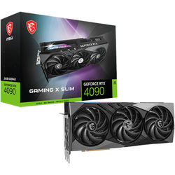 GeForce RTX 4090 GAMING X SLIM - 24GB GDDR6X RAM - Grafikkarte