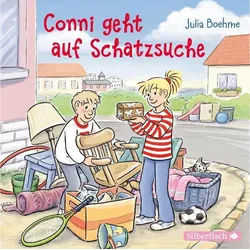 Silberfisch Verlag Hörspiel-CD Conni geht auf Schatzsuche (Meine Freundin Conni - ab 6), 1 Audio-CD