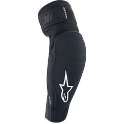 Alpinestars A-IMPACT PLASMA ELITE Fahrrad Ellenbogenprotektoren, schwarz, Größe S für Männer
