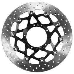 Brembo S.p.A. Serie Oro runde schwimmend gelagerte Bremsscheibe