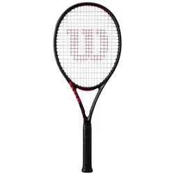 Wilson Tennisschläger Clash 100UL v3.0 100in/265g/Allround 2025 schwarz - besaitet - schwarz