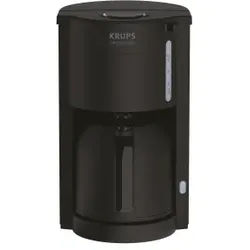 KRUPS ProAroma Thermo Filterkaffeemaschine, 10 Tassen, Zuverlässige Kaffeemaschine mit Thermokanne aus Kunststoff, 1 Stück