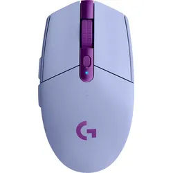 Logitech G G305 - Maus - optisch - 6 Tasten - kabellos - 2.4 GHz - kabelloser Em