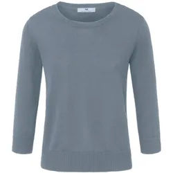 Le pull 100% coton Peter Hahn bleu