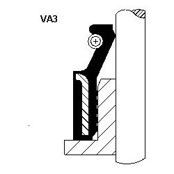 CORTECO Dichtring, Ventilschaft Einlassseite für VW Transporter V Audi A3 Seat Cordoba Skoda Roomster Ronda Octavia I A4 B5 Passat Golf II New Beetle