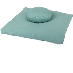 bodhi Medi-Set Eco: Meditationskissen Rondo + Zabuton 1 St