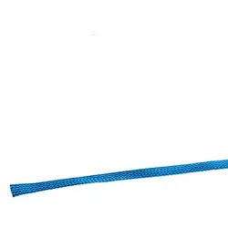 Lesezeichenband auf Rolle, 4-5 mm, (Rolle mit 600 m) blau, Viskose