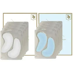 ErthSkin London Hyaluronsäure + Kollagen-Hydrogel-Augenpads Rose-Hydrogel-Augenpads 1 St Unisex