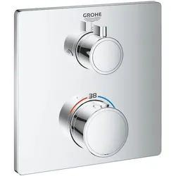 GROHE Grohtherm Dusch- und Badewannenarmaturen Chrom 24079000