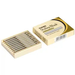 Feather Ersatzklingen Regular - 10 Stück