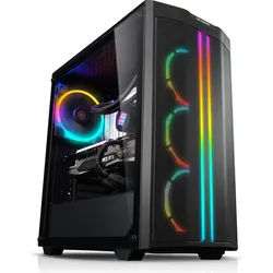 Kiebel Gaming PC Vulkano Deluxe VII AMD Ryzen 9 7900X, 64GB DDR5, NVIDIA RTX 4080 Super 16 GB, 4TB SSD, Win (AMD Ryzen 9 7900X, 64 GB, 4000 GB, SSD, GeForce RTX 4080 SUPER), PC, Schwarz