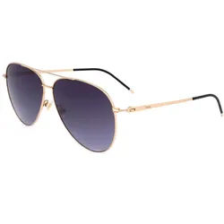BOSS Sonnenbrille HUGO BOSS BLACK Sonnenbrille Sunglasses BOSS 1461 000 9O goldfarben