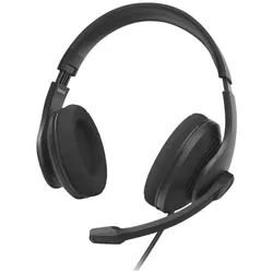 Hama Headset »HS-USB300 V2« schwarz