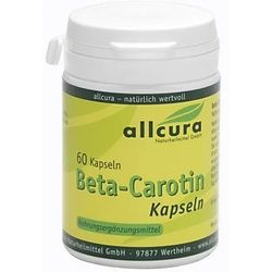 BETA CAROTIN KAPSELN 60 St