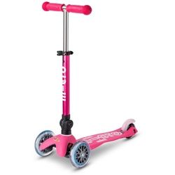 Scooter Mini MICRO DELUXE foldable pink - MMD156*