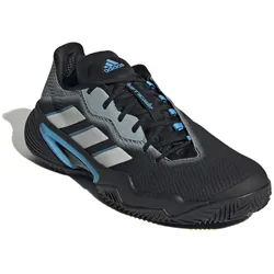 adidas Tennisschuhe Barricade Clay/Sandplatz (Stabil) magnetgrau - Herren