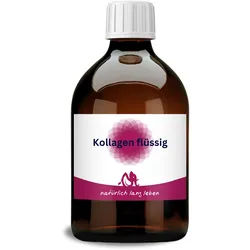 natürlich lang leben Kollagen flüssig Flüssigkeit 500 ml