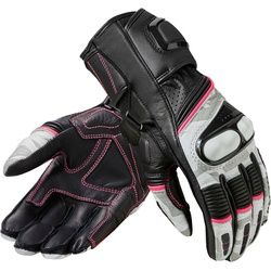 Revit Xena 3 Damen Motorradhandschuhe, schwarz-weiss-pink, Größe S