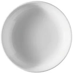 Thomas Porzellan Suppenteller Suppenteller 22 cm, (1 St), Porzellan, spülmaschinenfest und mikrowellengeeignet weiß