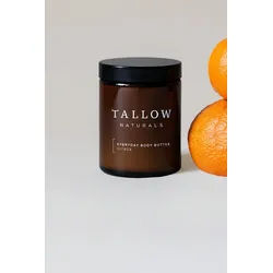 Tallow Citrus Circus: K√∂rperbutter Pflegebalsam 180 ml