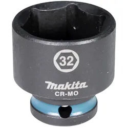 Makita Steckschlüssel Makita E-16237 Schlagschrauber-Steckschlüsseleinsatz 32 mm 1/2" 1