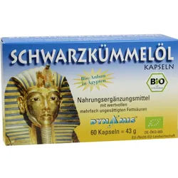 Schwarzkümmel Bio Aegypt 60 ST