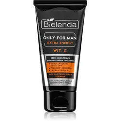 Bielenda Only for Men Extra Energy intensive, hydratisierende Creme für müde Haut Mix von Farben 50 ml