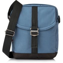 Hedgren Great American Heritage QUEST Vertical Crossover 10" RFID Denim Blue
