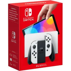 Nintendo Switch Switch OLED weiß