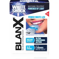 BlanX White Shock Power White Bleichset für die Zähne