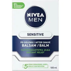 Nivea, Aftershave, Men Sensitive (M) asb 100ml (100 ml)