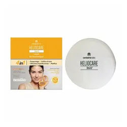 Heliocare Puder 360o ölfreie Kompaktfarbe SPF50 Bronze 10 gr