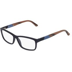 Mexx 5336 Damen-Brille inkl. Gläser Vollrand Eckig Kunststoff-Gestell, Schwarz