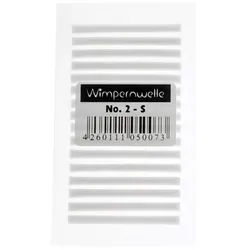 Wimpernwelle Lifting Klassik - Selbstklebende Wimpernrollen - Größe 2/S