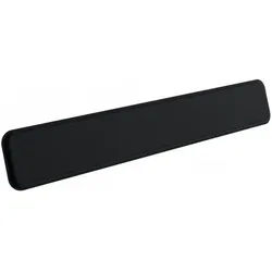 Logitech Tastatur-Handballenauflage 956-000001 MX Palm Rest - Handballenauflage - schwarz schwarz