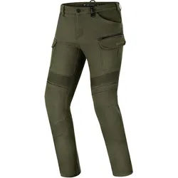SHIMA Giro 3.0 Motorrad Textilhose, grün, Größe 34 36 für Männer