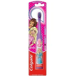 Colgate® Kids Elektrische Zahnbürste mit Batterien Barbie