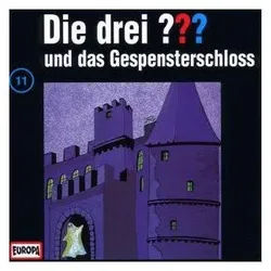 Europa Hörspiel-CD Die drei ??? 011 - und das Gespensterschloss